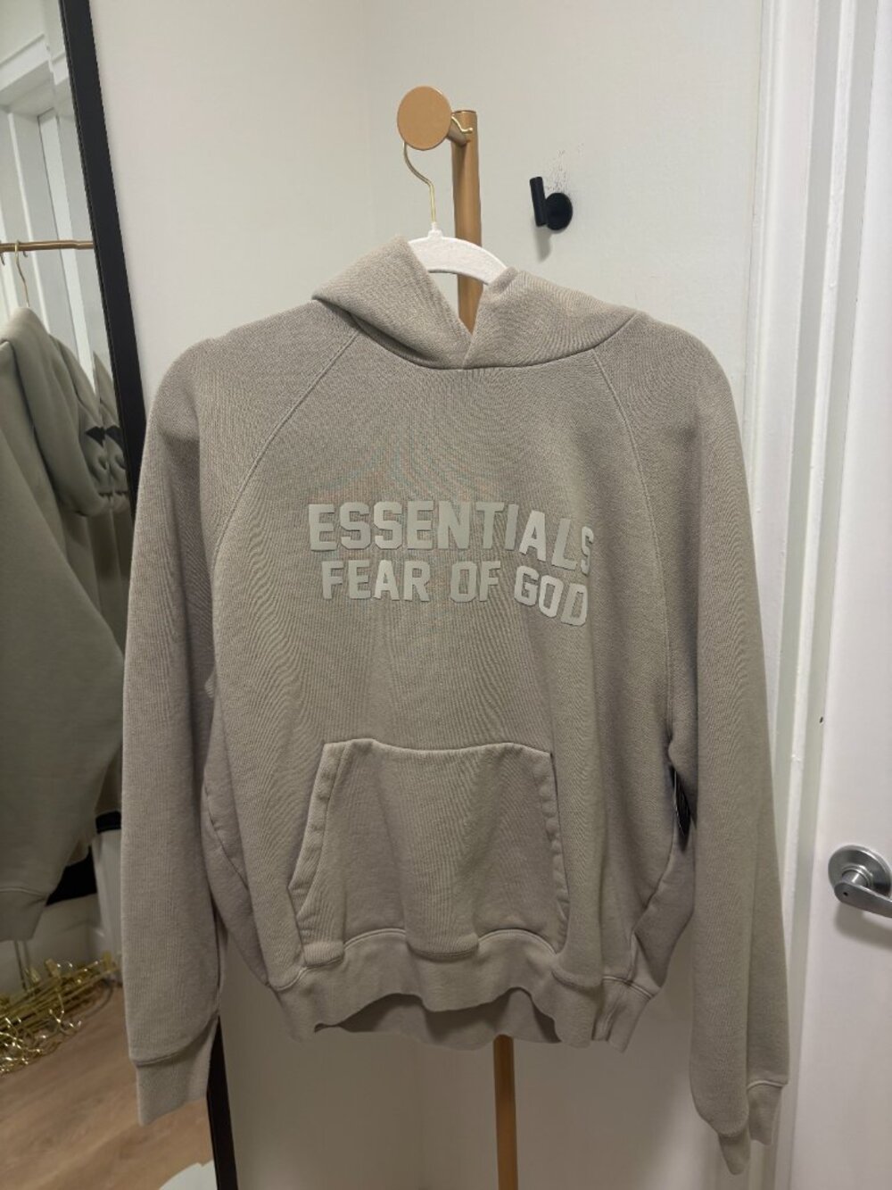 Essentials Fear of God hoodie size small